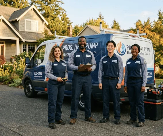 Heat Pump Installation company in Bow, NH